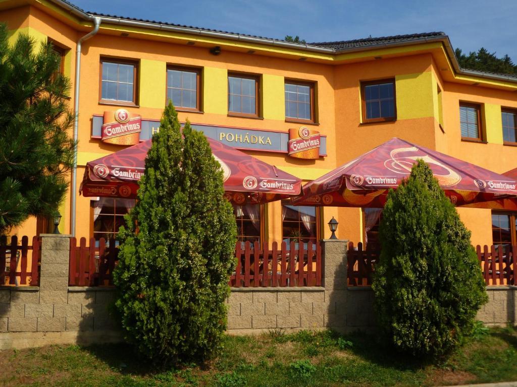 Hotel Pohadka Most Ngoại thất bức ảnh