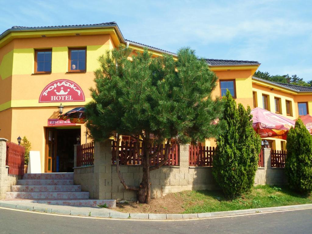 Hotel Pohadka Most Ngoại thất bức ảnh
