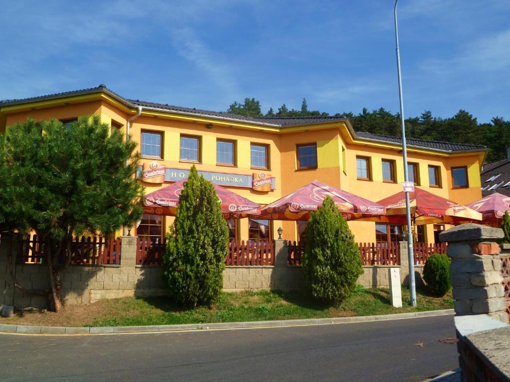 Hotel Pohadka Most Ngoại thất bức ảnh